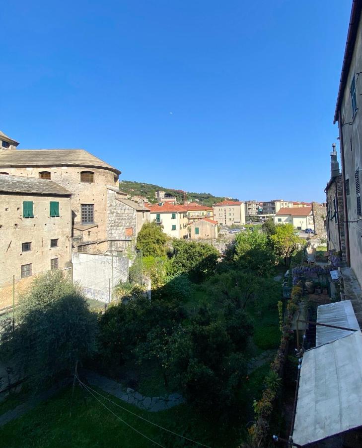 Vivi La Mia Liguria - Casa D'Arte E Vacanze - Big Apartment With Free Parking Финале Лигуре Экстерьер фото
