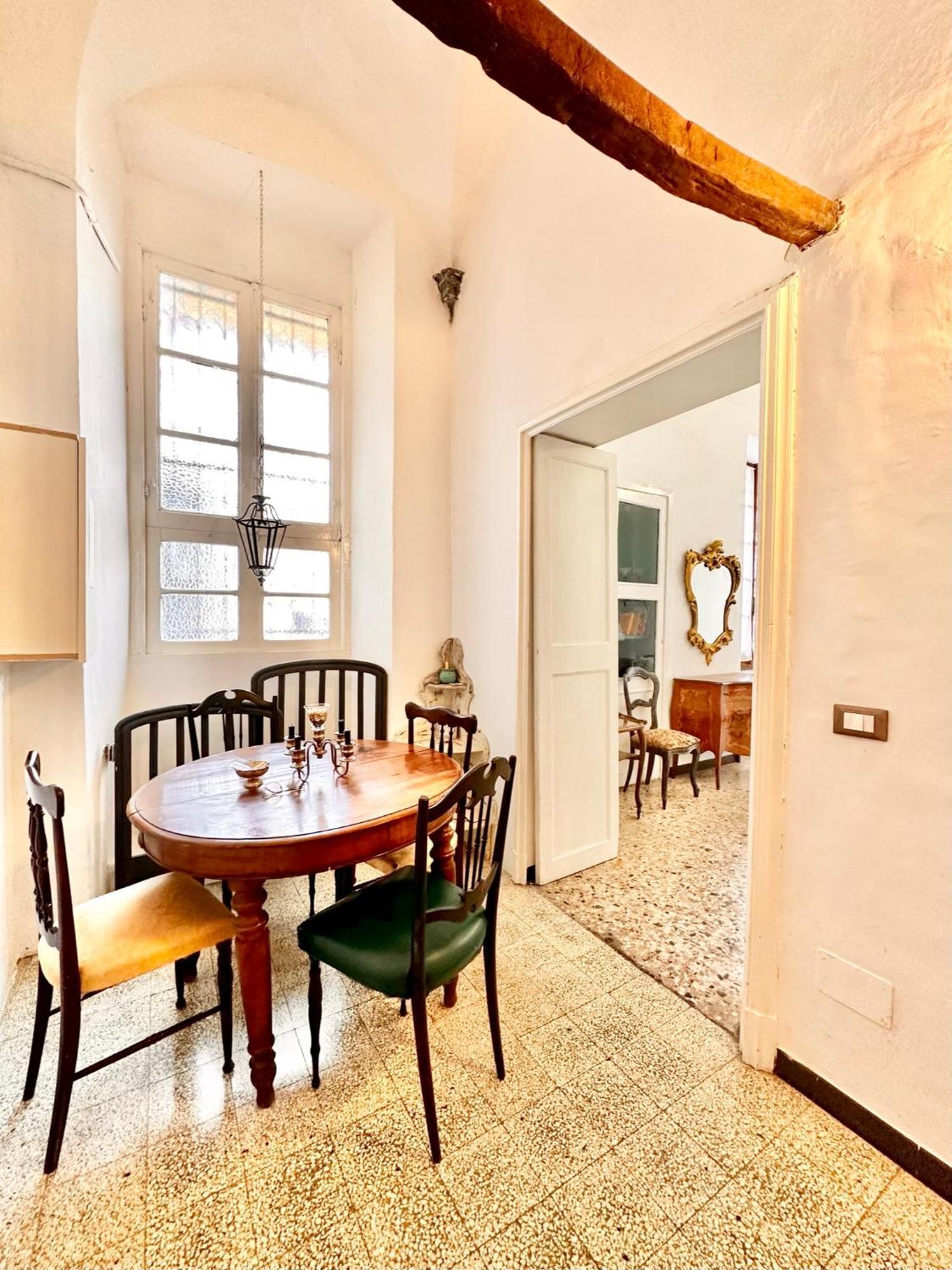 Vivi La Mia Liguria - Casa D'Arte E Vacanze - Big Apartment With Free Parking Финале Лигуре Экстерьер фото